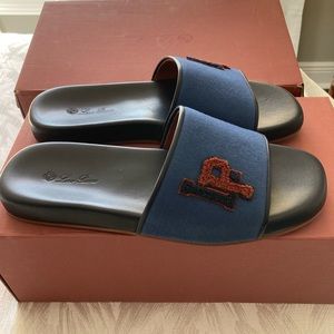 Loro Piana Men’s Slippers Size US10, EU43